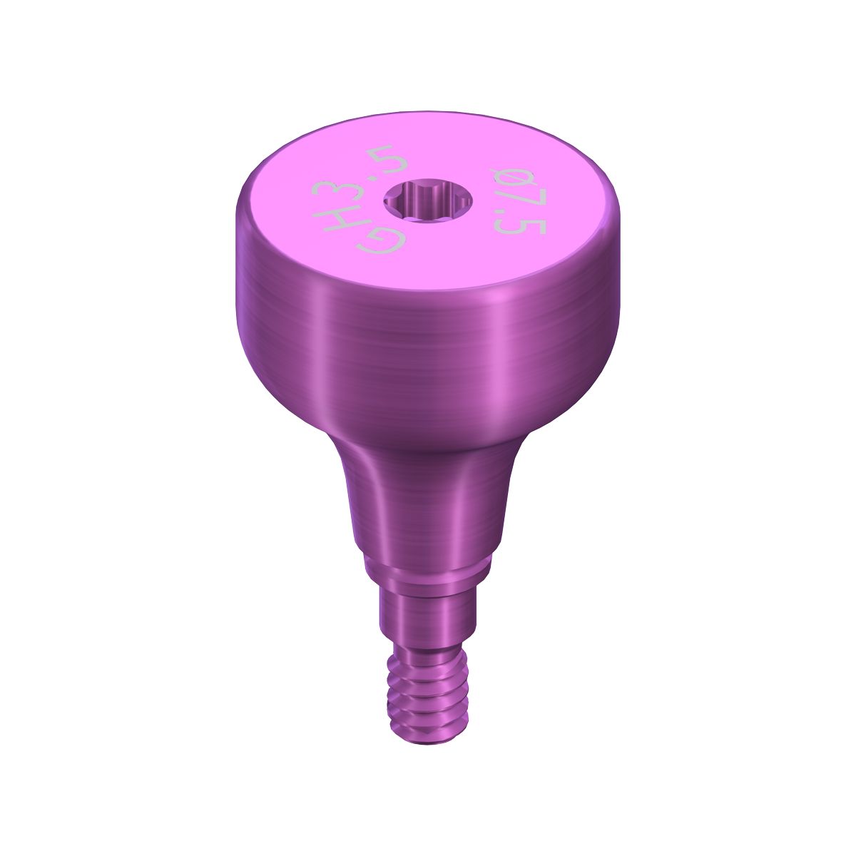 RB/WB igemeformeerijad | GH 3.5mm, Straumann