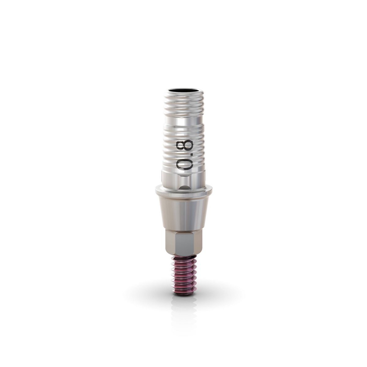GM TiBase abutmendid eemaldava kruviga | kroonile & sillale, GH 0.8mm, Neodent