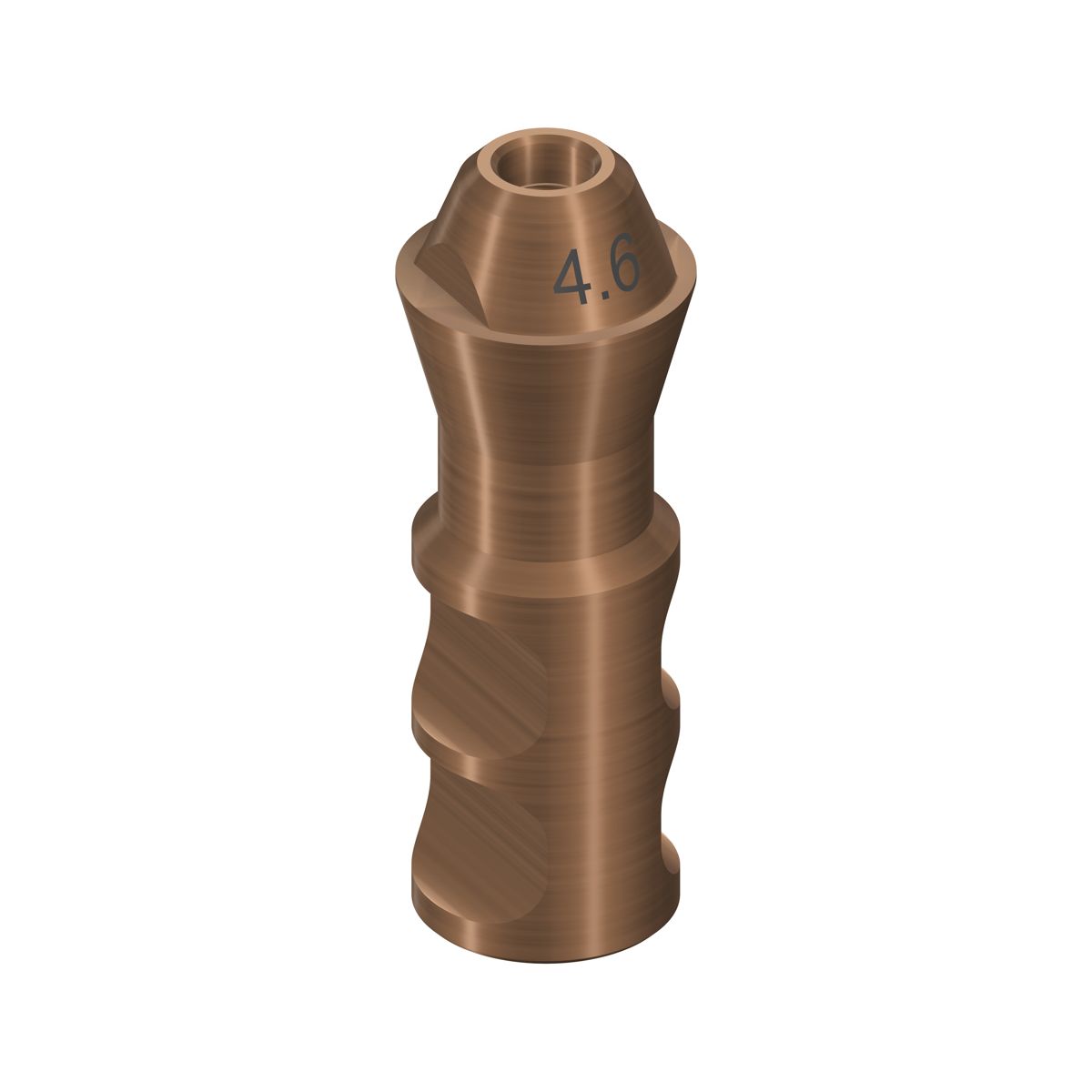MUA laborianaloog, sirge, D 4.6mm