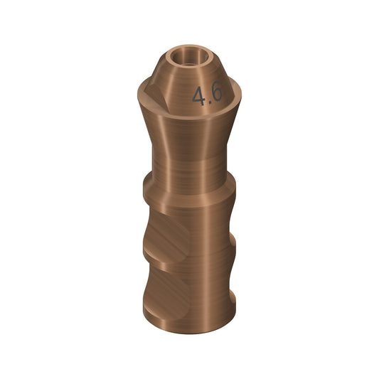 MUA laborianaloog, sirge, D 4.6mm