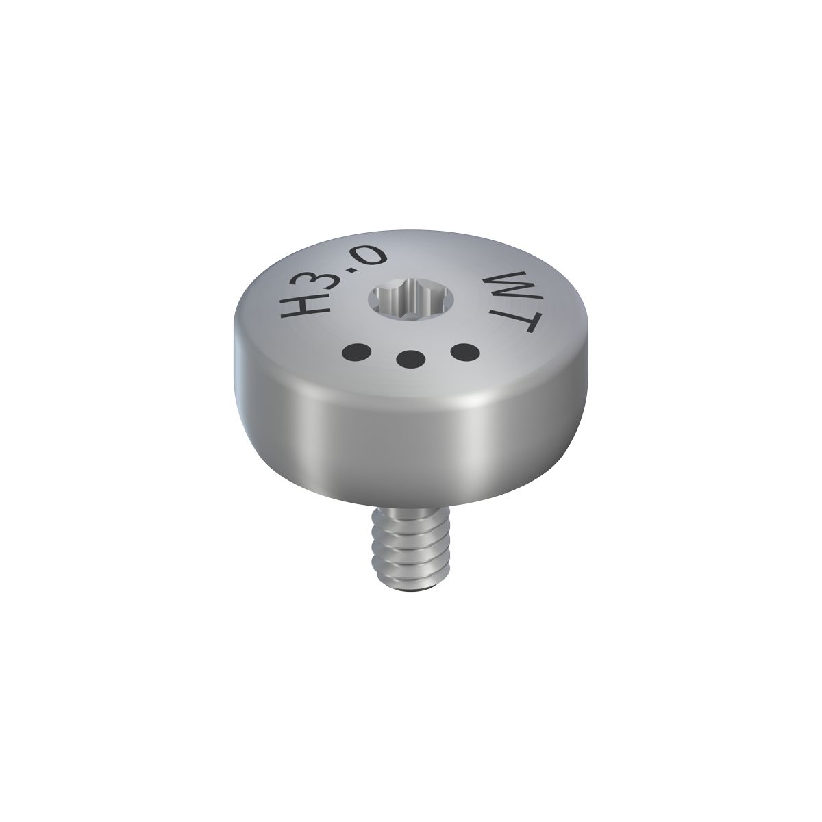 WT paranemiskruvi Ø7.2mm