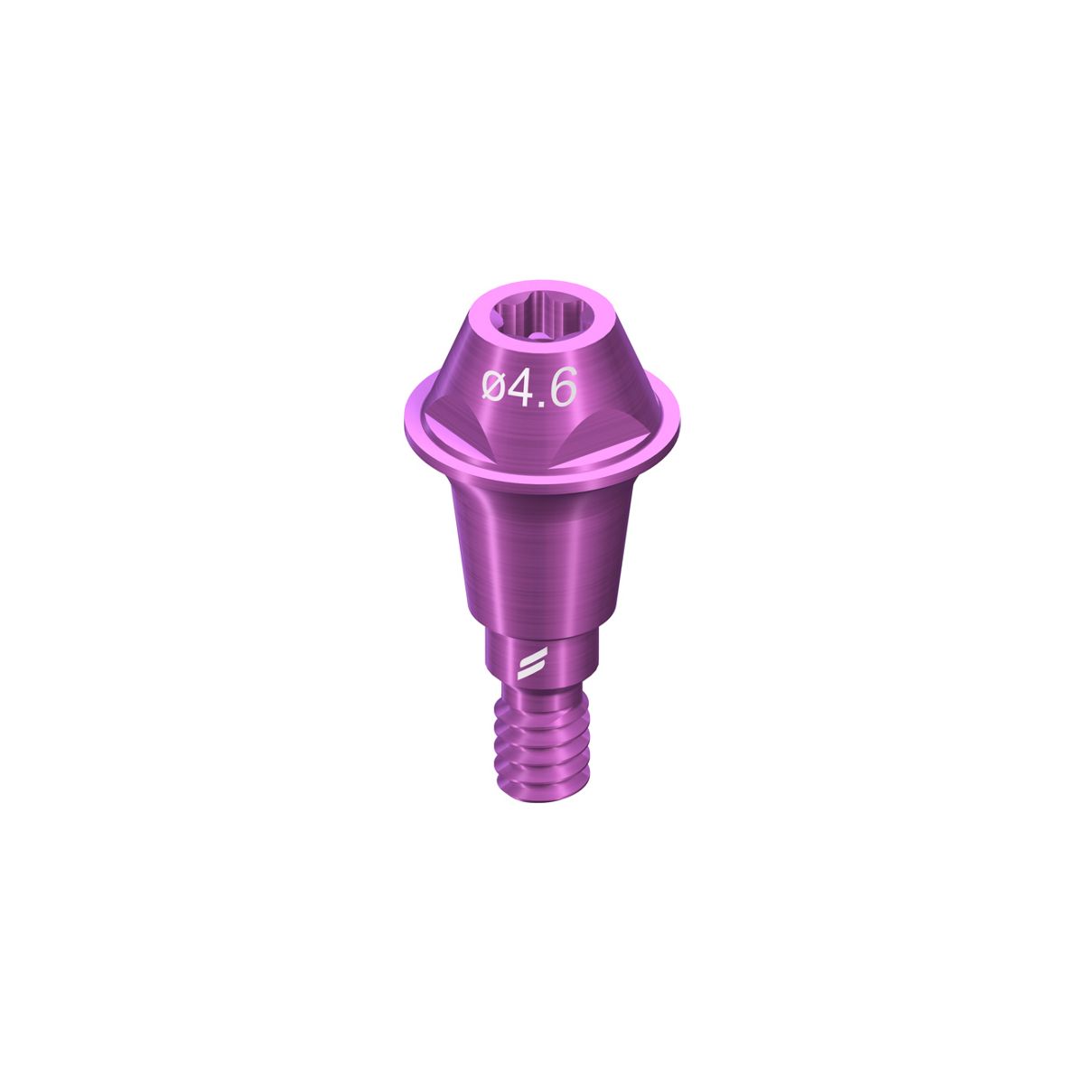 RB/WB MUA abutment, sirge, Ø 4.6mm, TAN, Straumann