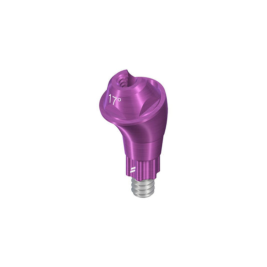 RB/WB MUA abutment, nurk 17°, Ø 4.6mm, TAN, Straumann