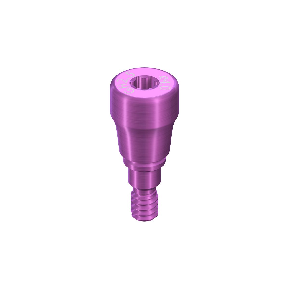 RB/WB igemeformeerijad | GH 2.5mm, Straumann