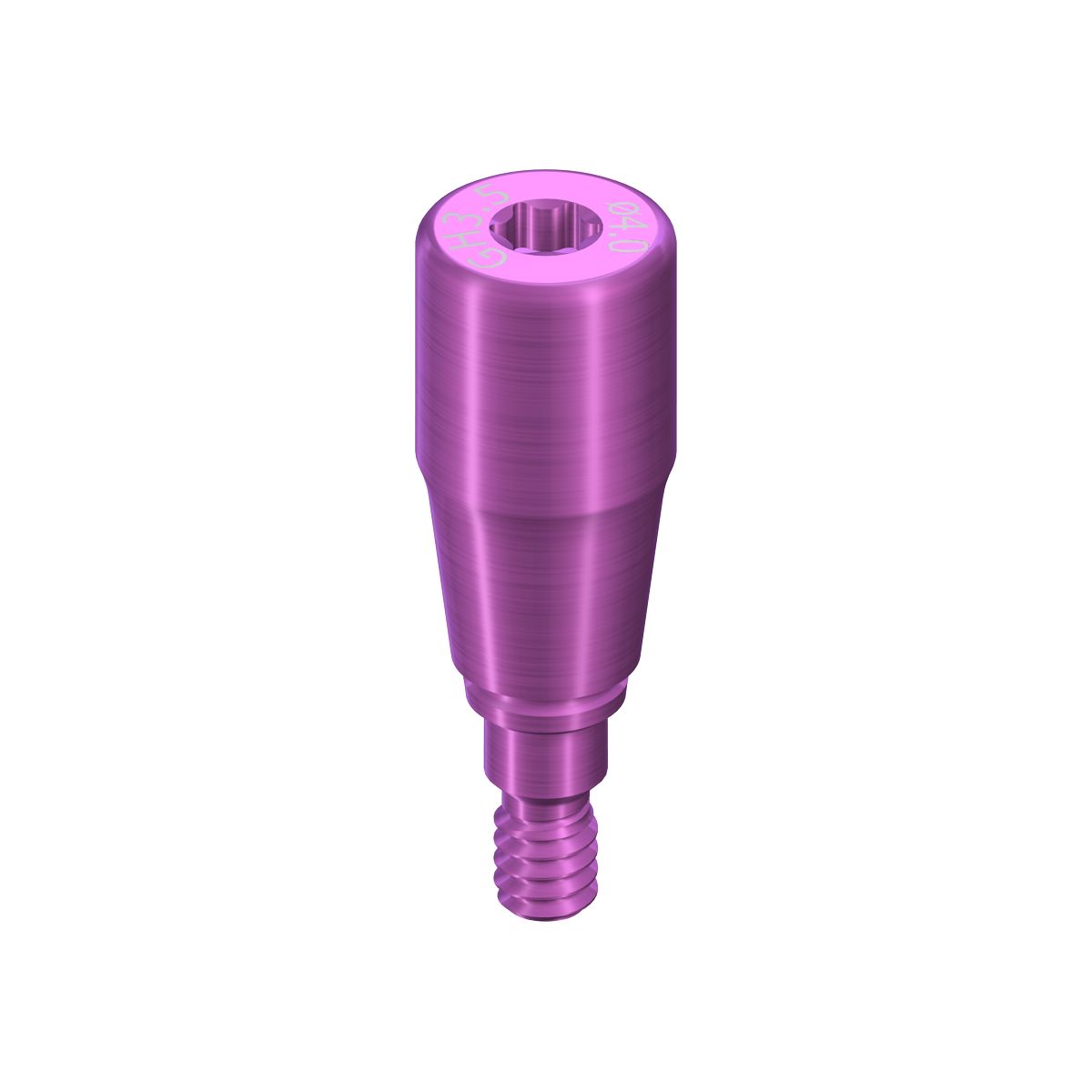 RB/WB igemeformeerijad | GH 3.5mm, Straumann