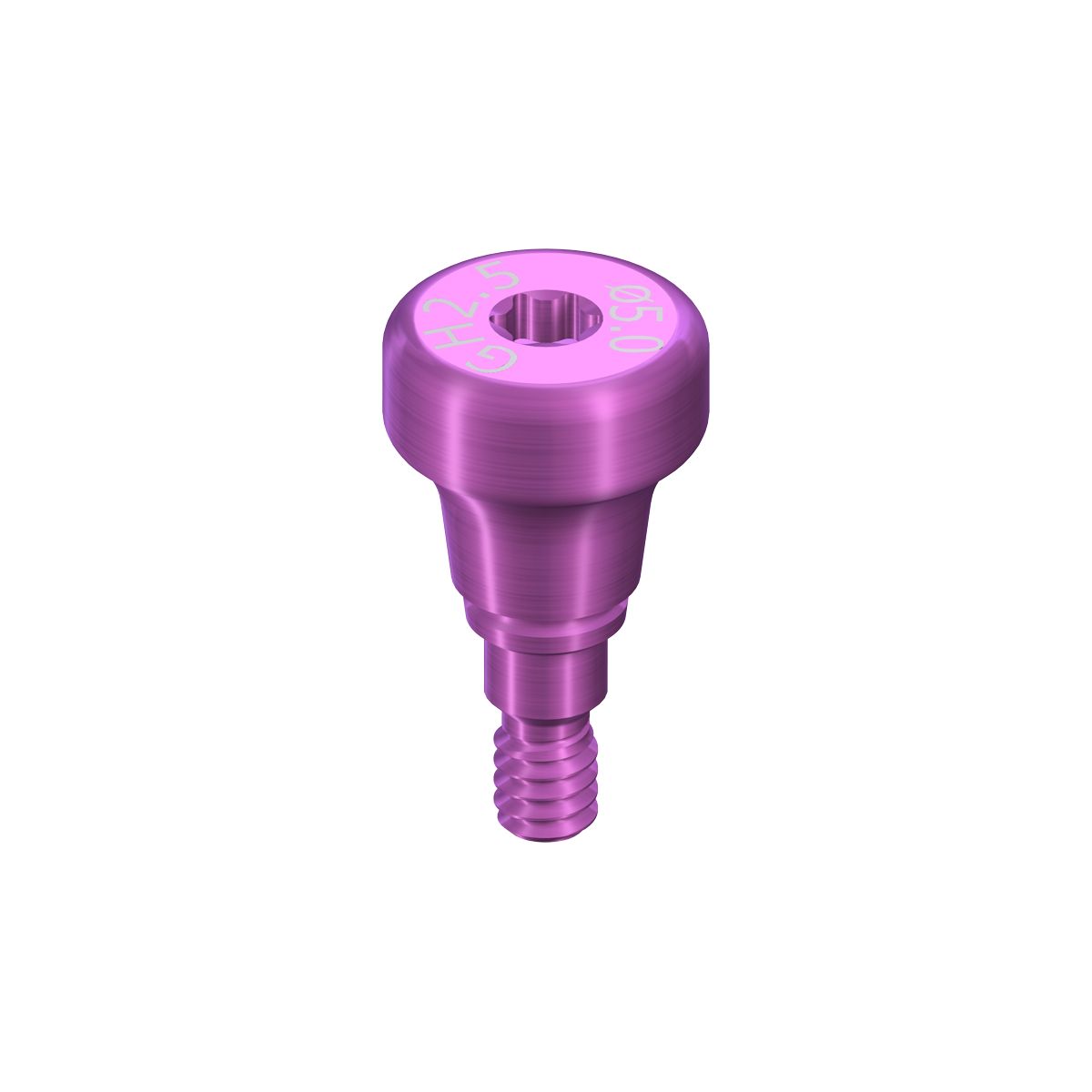 RB/WB igemeformeerijad | GH 2.5mm, Straumann