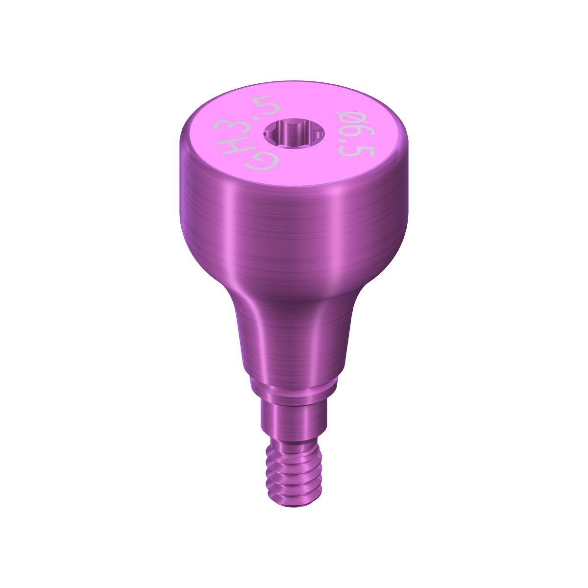 RB/WB igemeformeerijad | GH 3.5mm, Straumann