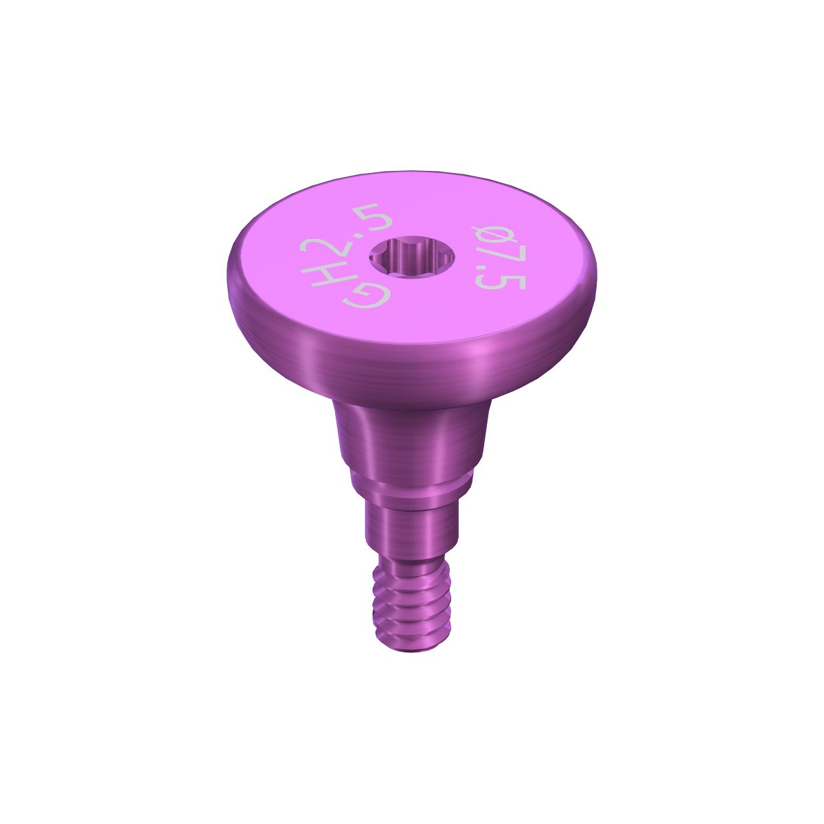 RB/WB igemeformeerijad | GH 2.5mm, Straumann