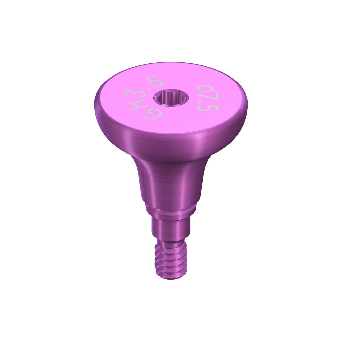 RB/WB igemeformeerijad | GH 3.5mm, Straumann