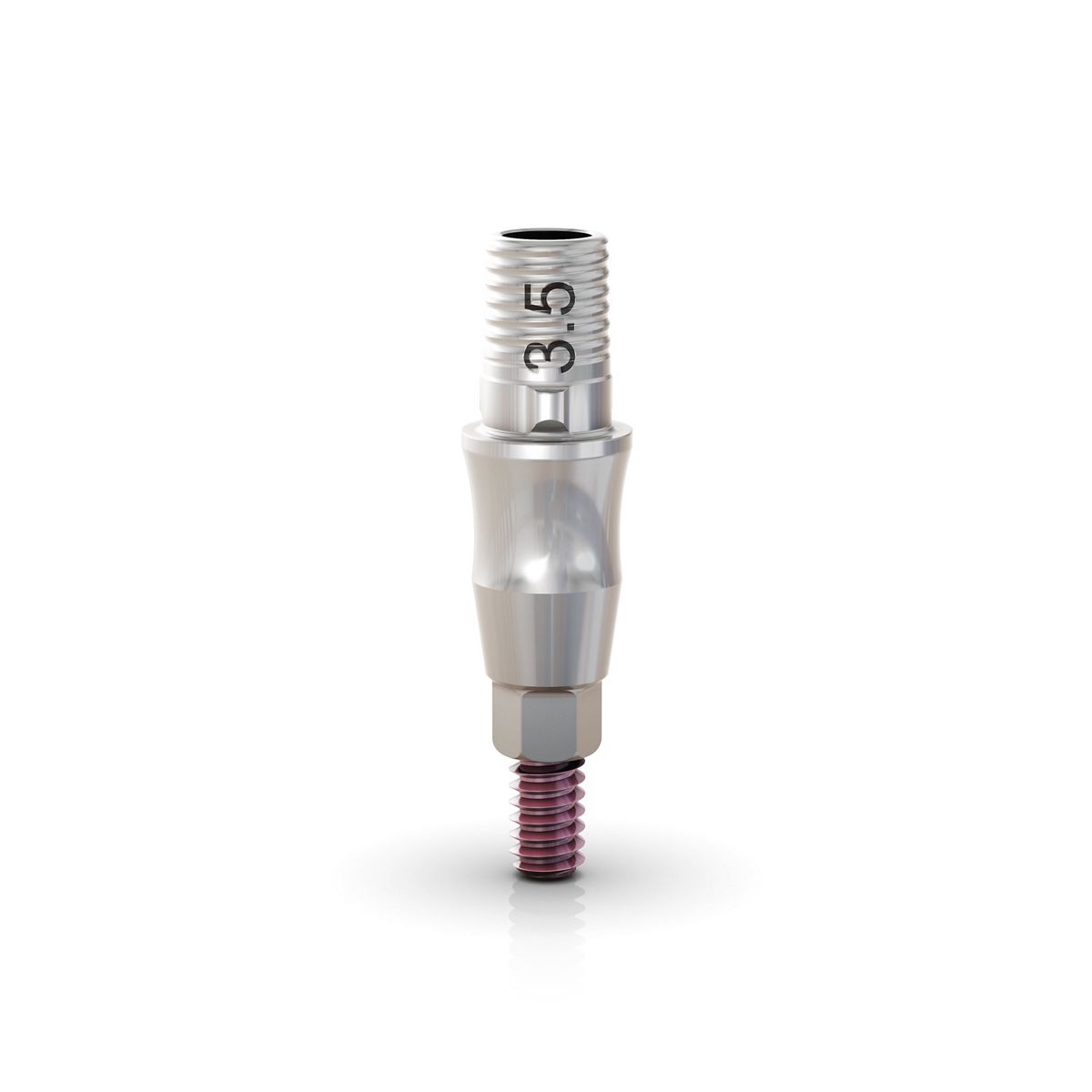 GM TiBase abutmendid eemaldava kruviga | kroonile & sillale, GH 3.5mm, Neodent