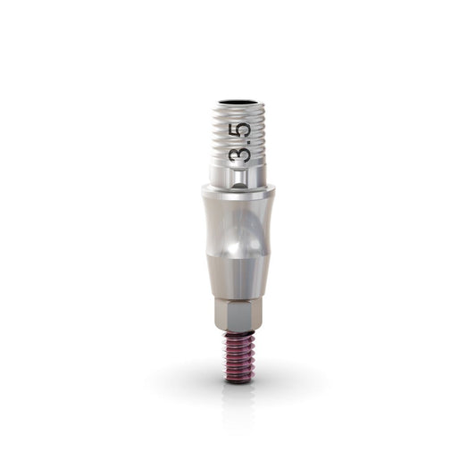 GM TiBase abutmendid eemaldava kruviga | kroonile & sillale, GH 3.5mm, Neodent