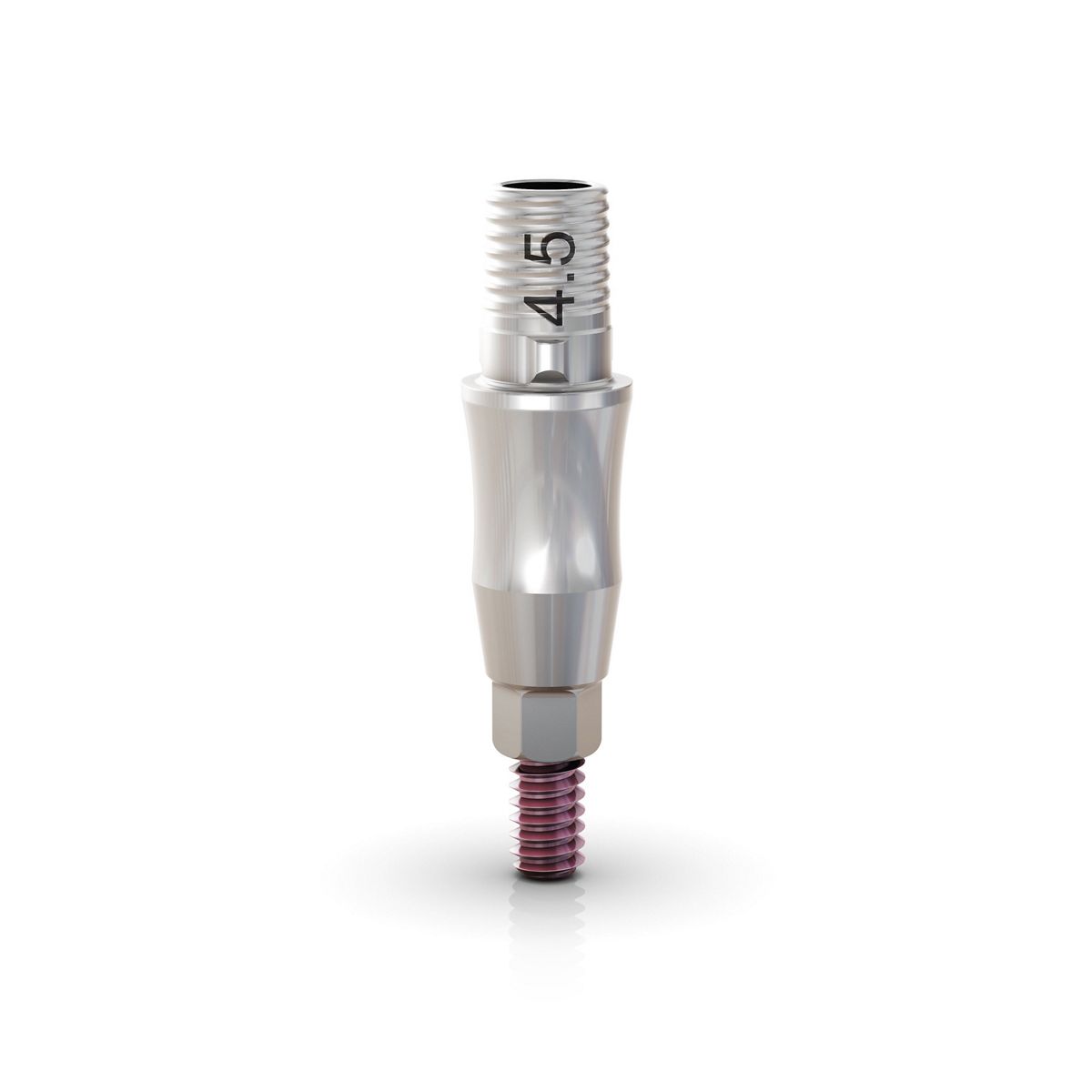 GM TiBase abutmendid eemaldava kruviga | kroonile & sillale, GH 4.5mm, Neodent