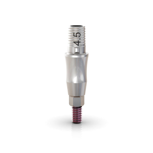 GM TiBase abutmendid eemaldava kruviga | kroonile & sillale, GH 4.5mm, Neodent