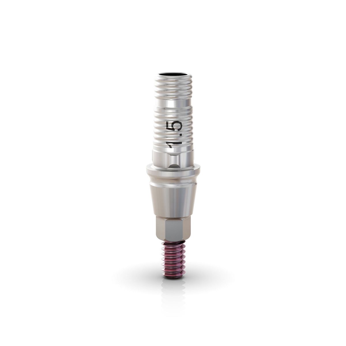 GM TiBase abutmendid eemaldava kruviga | kroonile & sillale, GH 1.5mm, Neodent