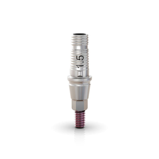 GM TiBase abutmendid eemaldava kruviga | kroonile & sillale, GH 1.5mm, Neodent