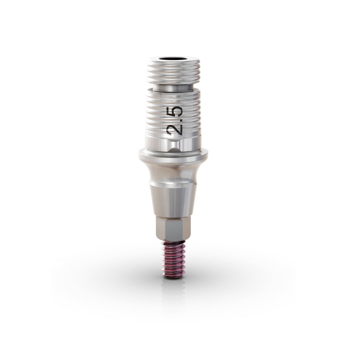 GM TiBase abutmendid eemaldava kruviga | kroonile & sillale, GH 2.5mm, Neodent