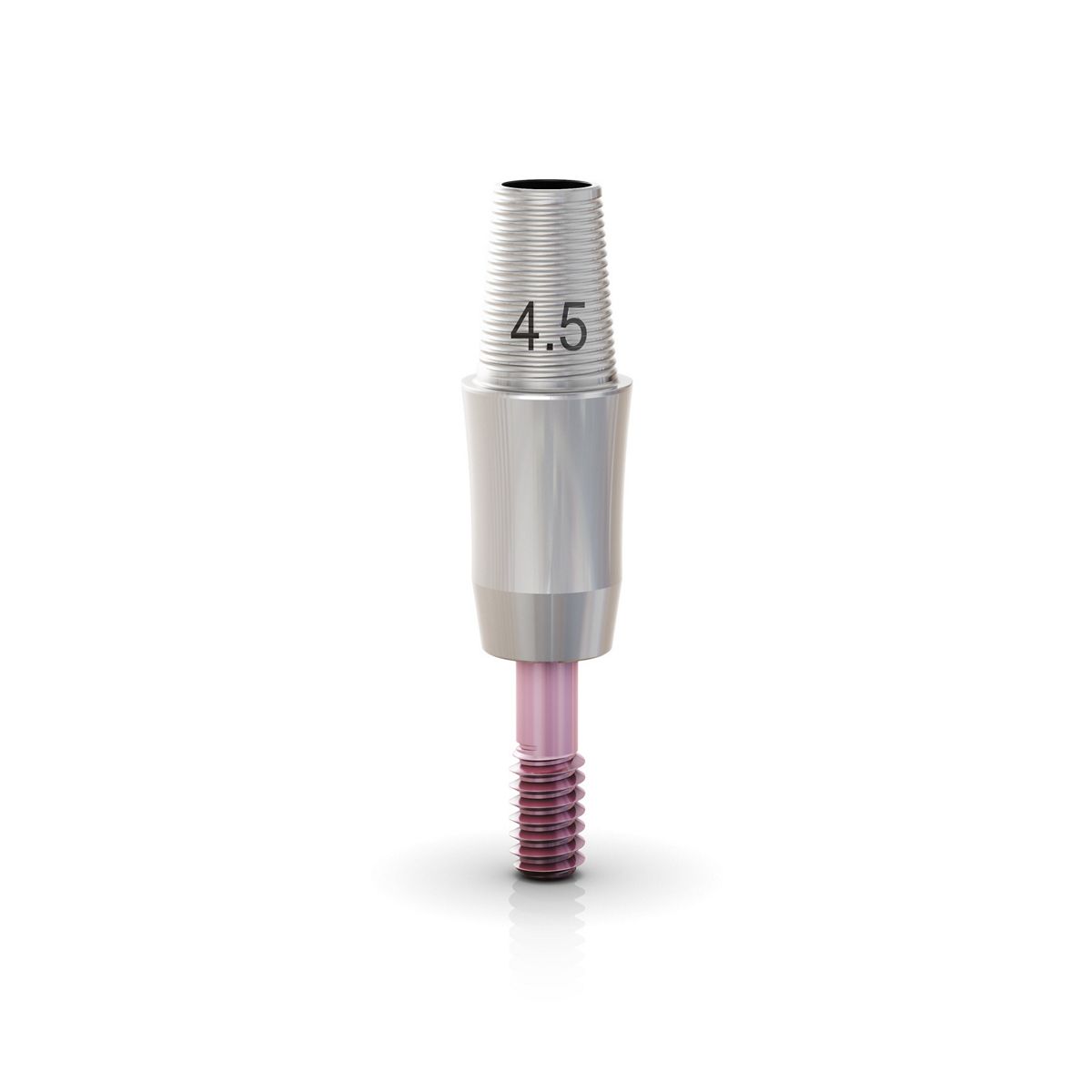 GM TiBase abutmendid eemaldava kruviga | kroonile & sillale, GH 4.5mm, Neodent