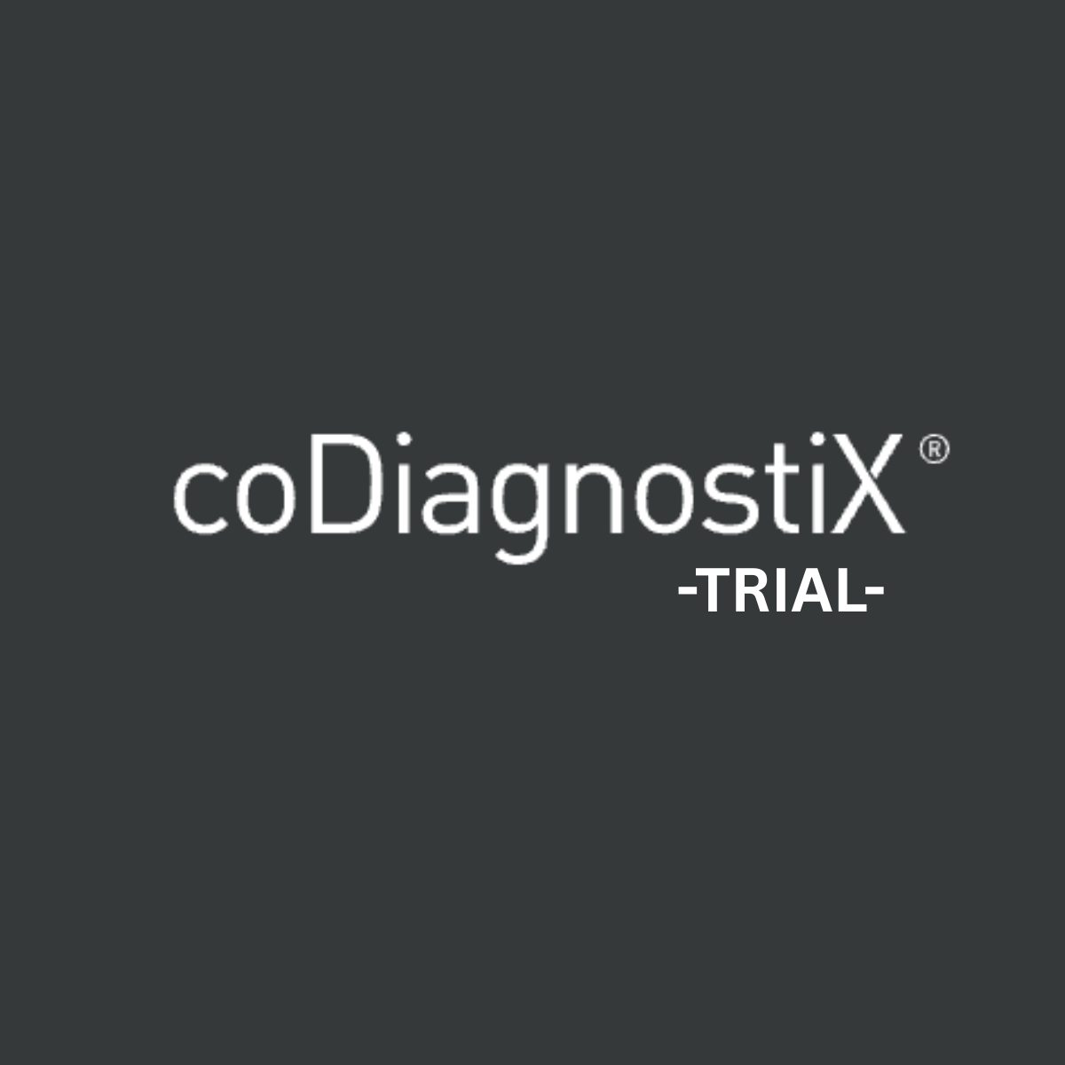 coDiagnostiX Free Trial - Tasuta prooviperiood