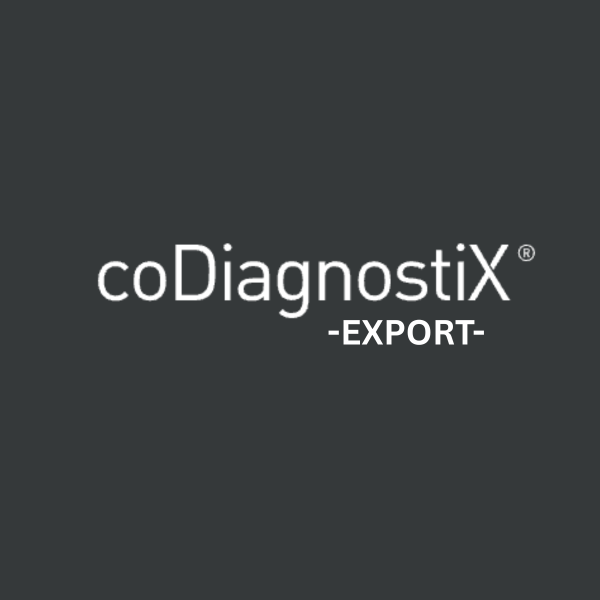 CoDiagnostix Export Fee-d