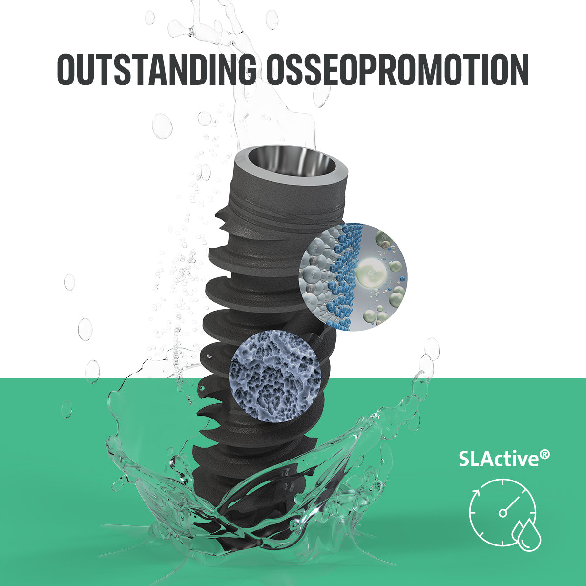 Straumann BLC SLActive Ø4mm (RB) Roxolid®