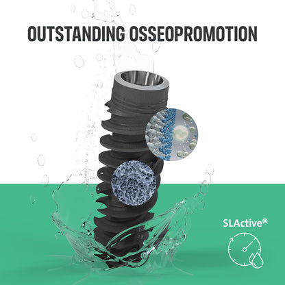 Straumann BLC SLActive Ø4mm (RB) Roxolid®